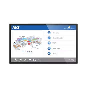 Monitor dotykowy PCAP 55 cali