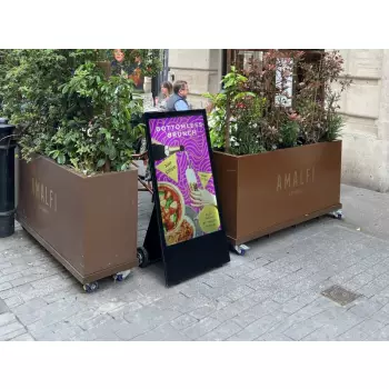 Zewnętrzny potykacz 43 cale z systemem Android