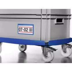 Samoprzylepna kieszeń magazynowa