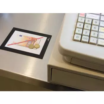 Samoprzylepna ramka magnetyczna A6