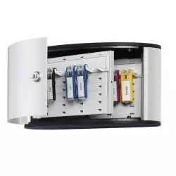 Skrzynka na klucze KEY BOX 12 zamykana na obrotowy rygiel