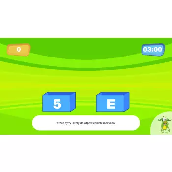 Program multimedialny Eduterapeutica Lux - Specjalne Potrzeby Edukacyjne. Klasa 4-8