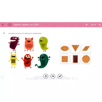 mTalent Percepcja wzrokowa