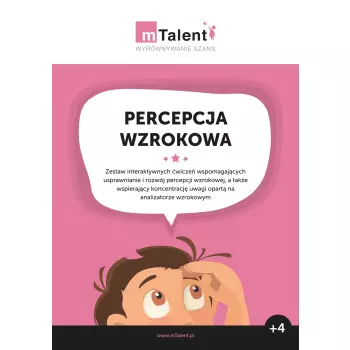 mTalent Percepcja wzrokowa