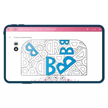 mTalent Percepcja wzrokowa