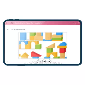 mTalent Percepcja wzrokowa