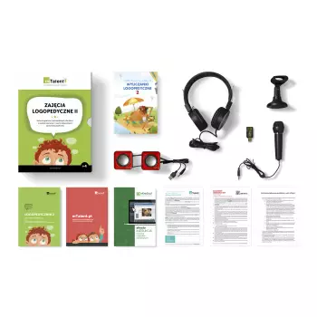mTalent Zajęcia logopedyczne cz. 2