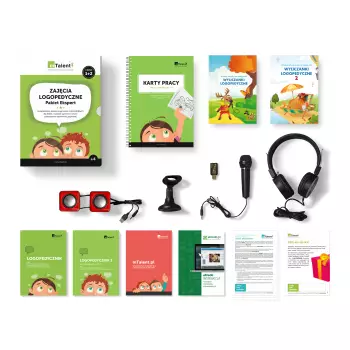 mTalent Zajęcia logopedyczne – Pakiet Ekspert (cz. 1 i cz. 2)