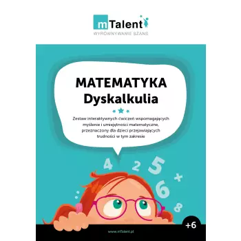 mTalent Matematyka. Dyskalkulia