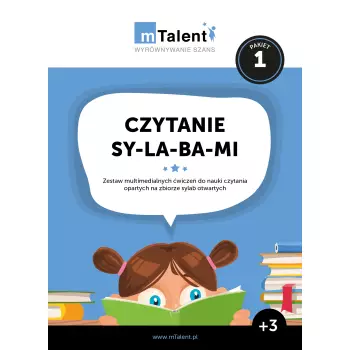 mTalent Czytanie SY-LA-BA-MI cz. 1