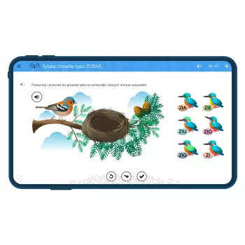 mTalent Czytanie SY-LA-BA-MI cz. 1