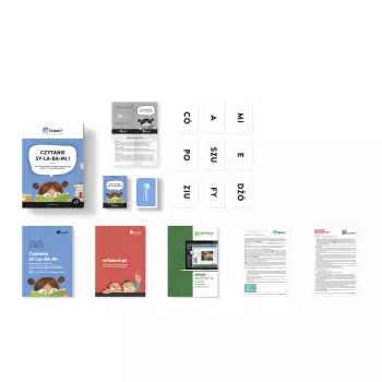 mTalent Czytanie SY-LA-BA-MI cz. 1