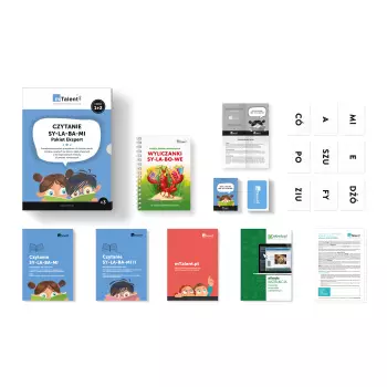 mTalent Czytanie SY-LA-BA-MI – Pakiet Ekspert