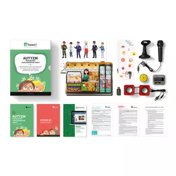 mTalent Autyzm. Rozumienie i naśladowanie mowy + Mowa w kontekście społecznym cz. 1