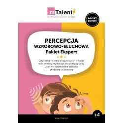 mTalent Percepcja wzrokowo-słuchowa Pakiet