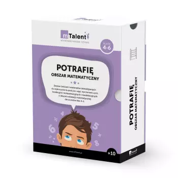 mTalent Potrafię. Obszar matematyczny - klasy 4-6