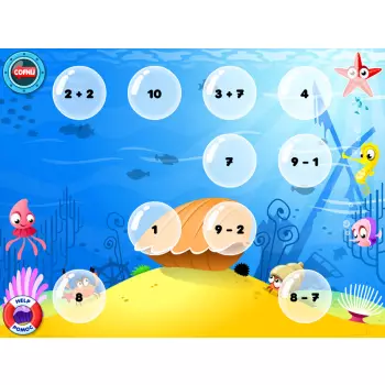 Wesoła matematyka w głębinach morza