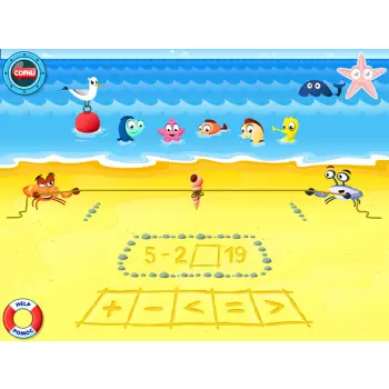 Wesoła matematyka w głębinach morza