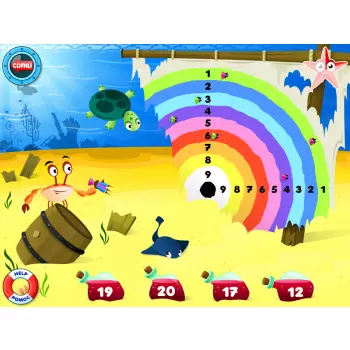 Wesoła matematyka w głębinach morza