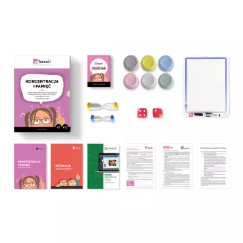 mTalent Koncentracja i pamięć