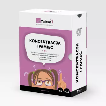 mTalent Koncentracja i pamięć