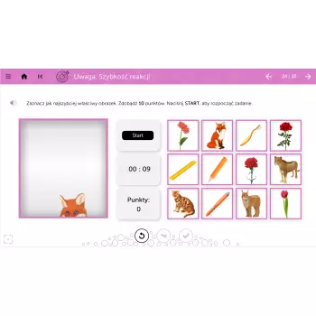 mTalent Koncentracja i pamięć