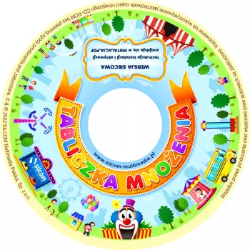 Didakta - Tabliczka mnożenia