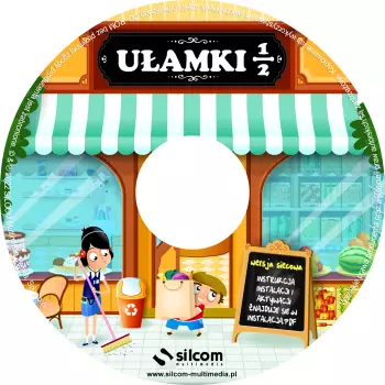 Didakta - Ułamki 1/2