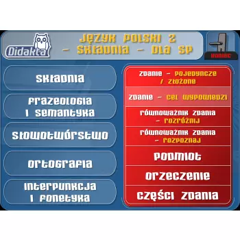 Didakta - Język polski 2