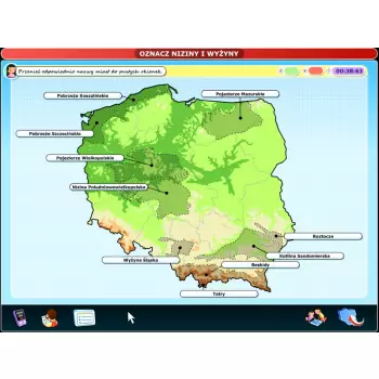 Didakta - Polska i jej województwa