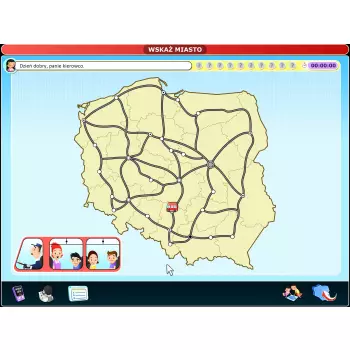 Didakta - Polska i jej województwa