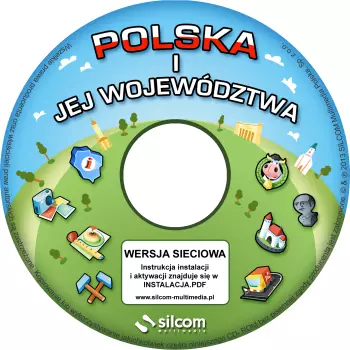Didakta - Polska i jej województwa