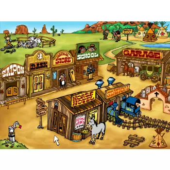 Didakta - Matematyka na Dzikim Zachodzie