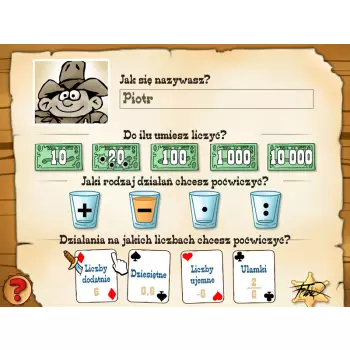 Didakta - Matematyka na Dzikim Zachodzie