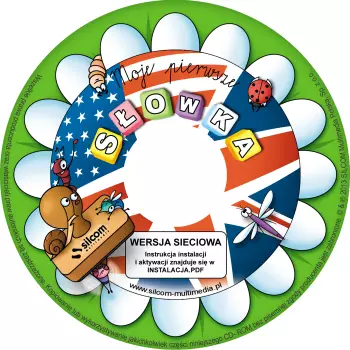 Didakta - Moje pierwsze słówka EN