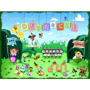 Didakta - Moje pierwsze słówka DE