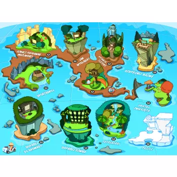 Didakta - Mądrala i jego safari