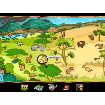 Didakta - Mądrala i jego safari