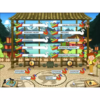 Didakta - Mądrala i jego safari