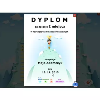 Didakta - Matematyka - zadania tekstowe