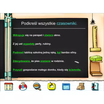 Didakta - Części mowy - hop do głowy!