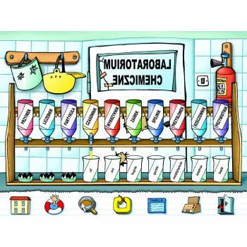 Didakta - Części mowy - hop do głowy!