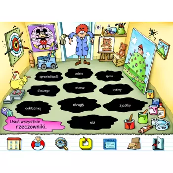 Didakta - Części mowy - hop do głowy!