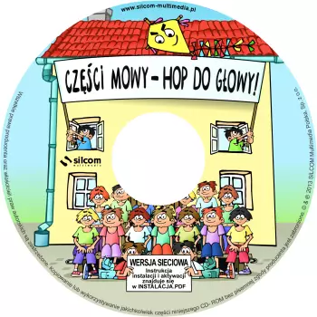 Didakta - Części mowy - hop do głowy!