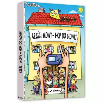 Didakta - Części mowy - hop do głowy!