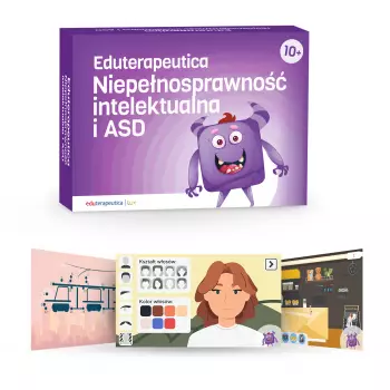Program multimedialny Eduterapeutica Lux - Niepełnosprawność Intelektualna i ASD