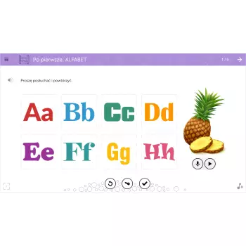 Program edukacyjny mTalent Nauka polskiego jako obcego