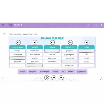 Program edukacyjny mTalent Nauka polskiego jako obcego