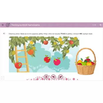 Program edukacyjny mTalent ADHD