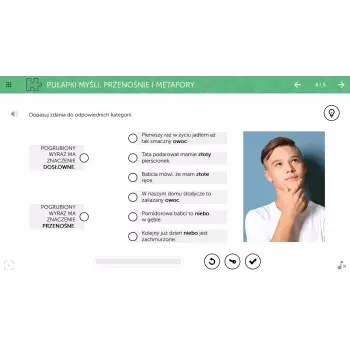 Program edukacyjny mTalent Autyzm. Tworzenie Umiejętności Życiowych - uczeń starszy